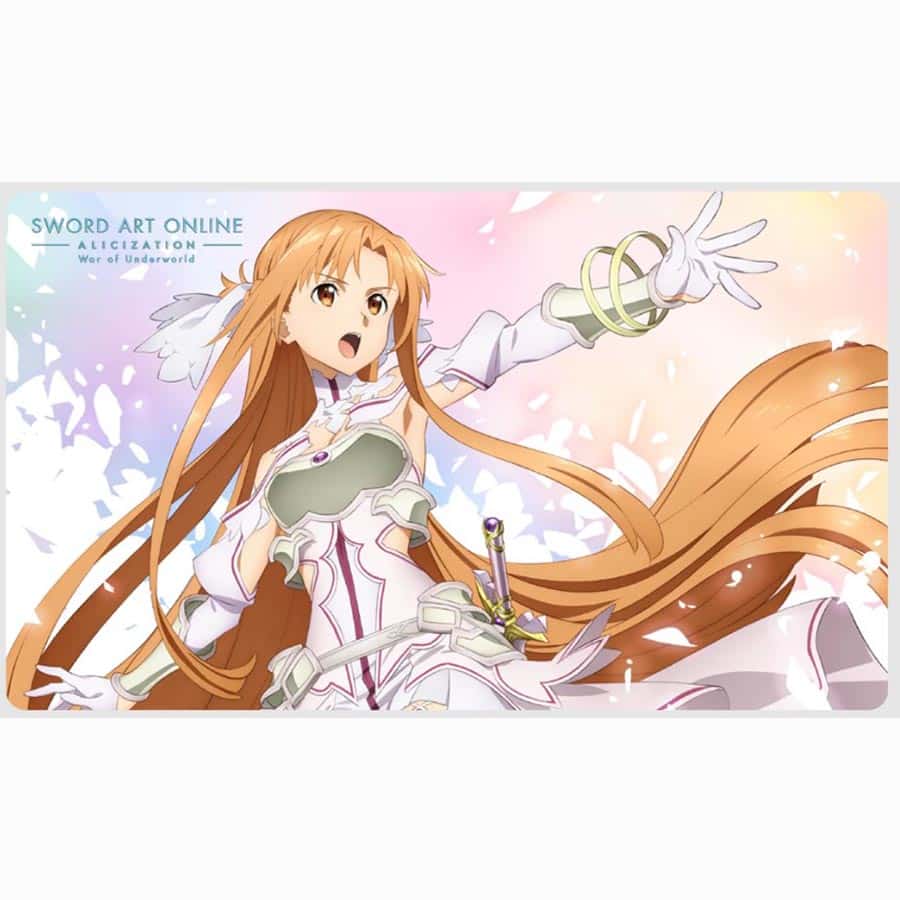 Sword Art Online Alicization Asuna Playmat