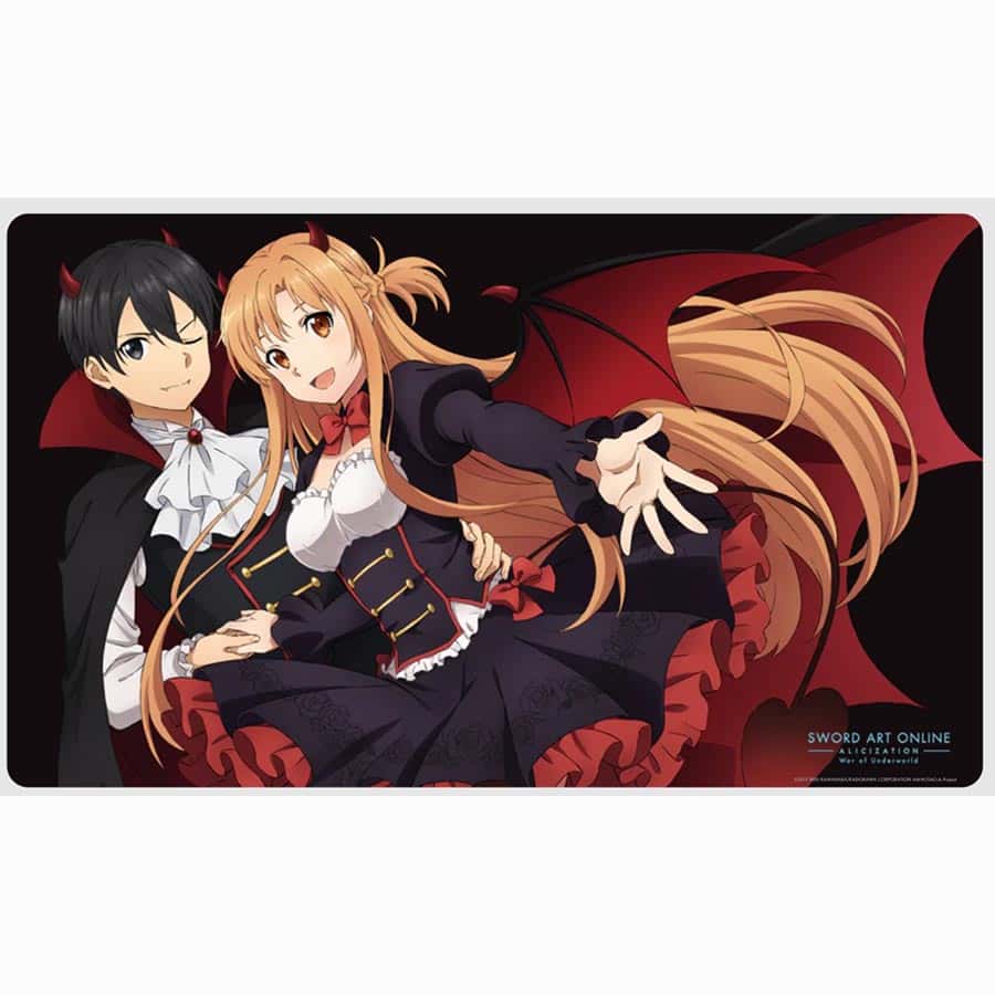 Sword Art Online Alicization Lil Devils Playmat