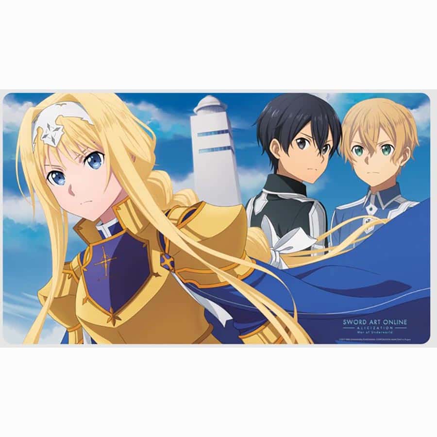 Sword Art Online Alicization Friends Across Realms Playmat