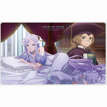 Sword Art Online Alicization Quinella And Cardinal Playmat