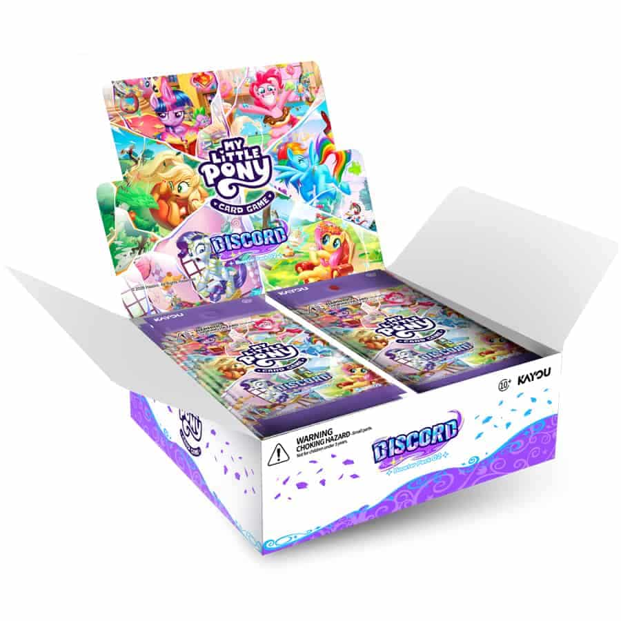 My Little Pony TCG: Series 2 Discord Booster Box