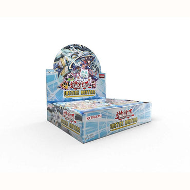 Yu-Gi-Oh CCG: Justice Hunters Booster Box