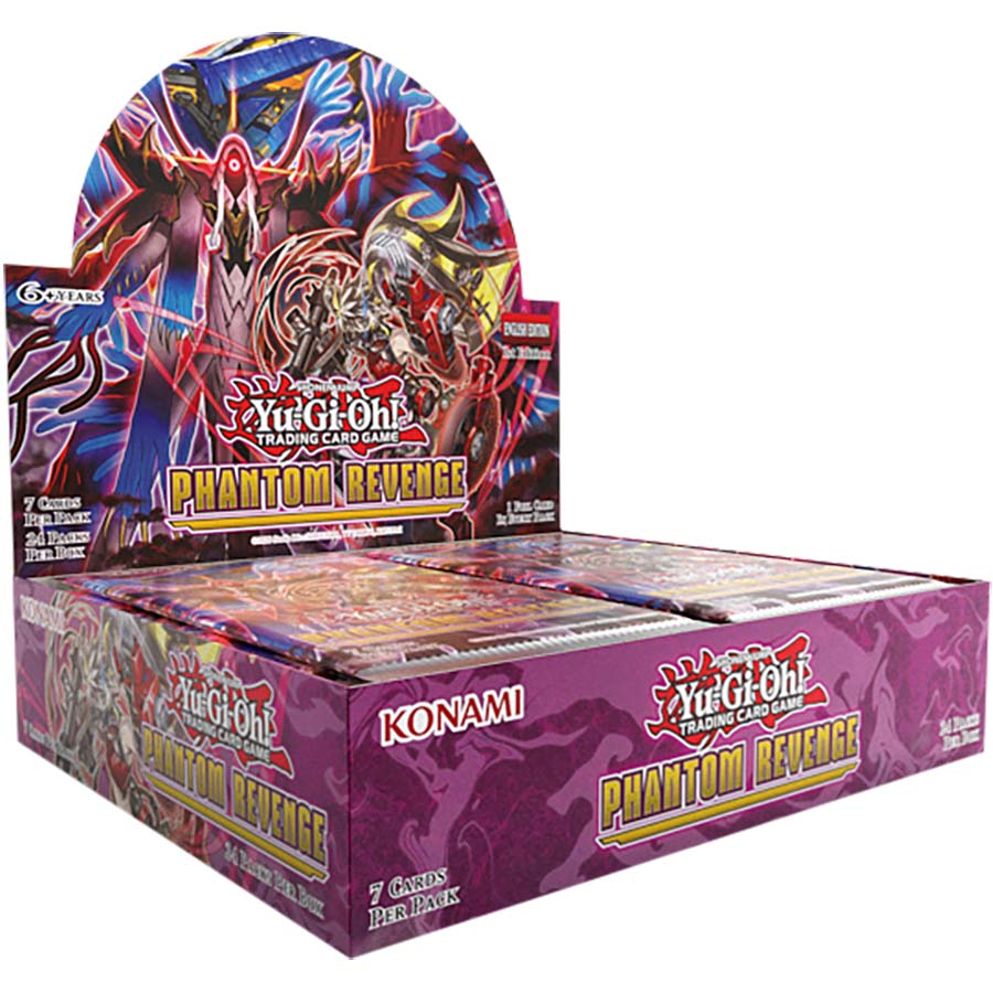 Yu-gi-oh Ccg: Booster: Phantom Revenge
