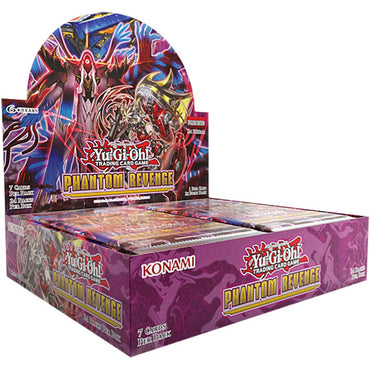 Yu-gi-oh Ccg: Booster: Phantom Revenge