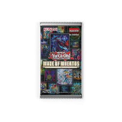Yu-Gi-Oh CCG: Maze Of Muertos Booster Box