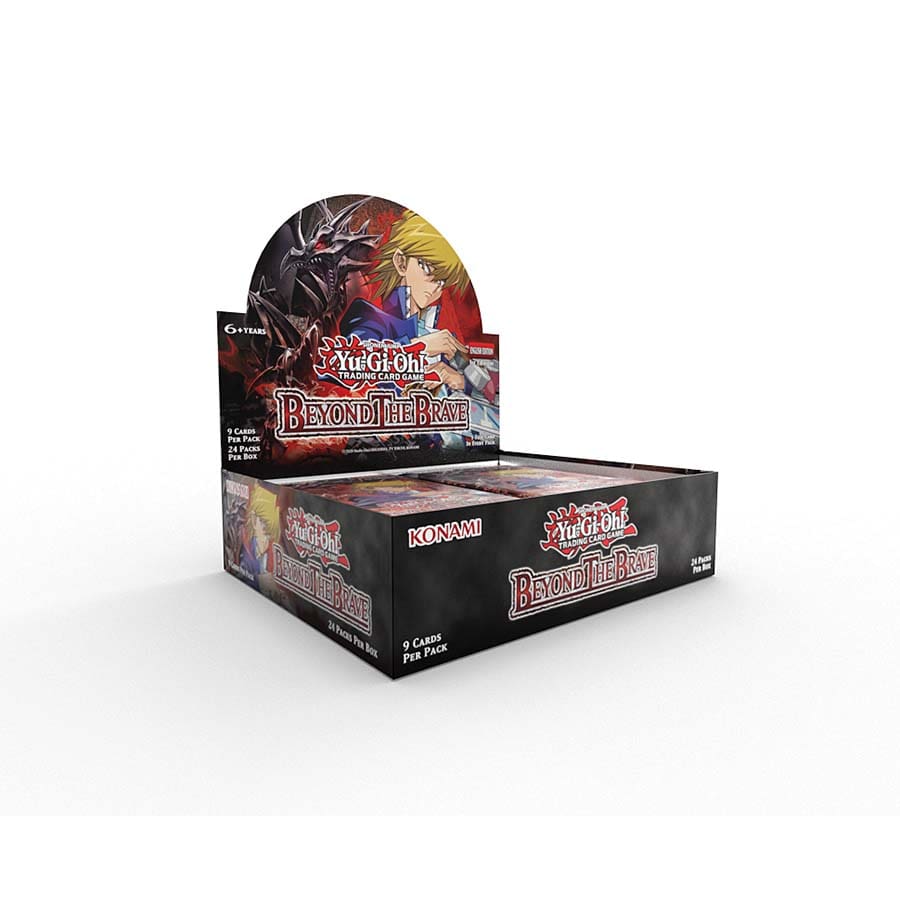 Yu-Gi-Oh CCG: Beyond The Brave Core Booster Box