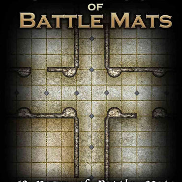 GIANT BOOK OF BATTLE MATS REVISED