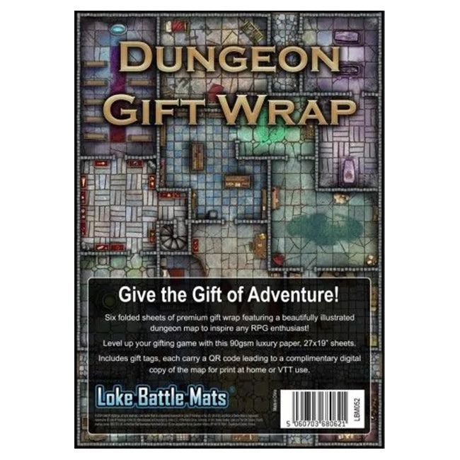 Dungeon Gift Wrap