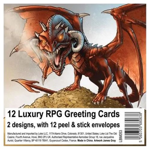 RPG Greeting Cards (12)