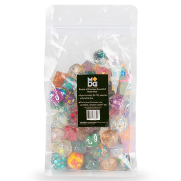 FanRoll Pound of Dice Assortment