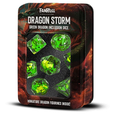 7-Set: Dragon Storm: Green Dragon Inclusion