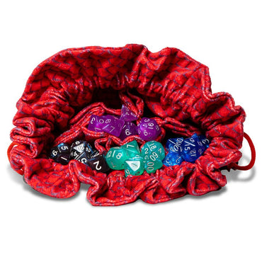 Dice Bag: Dragon Storm: Red Dragon Scales