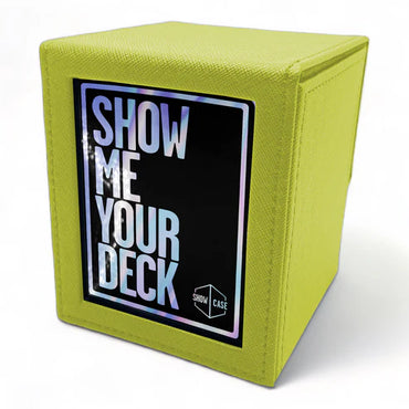 Showcase Deck Box (Lime)