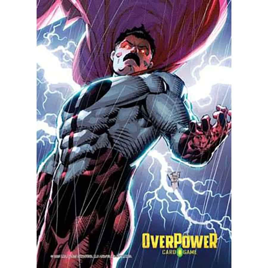 Overpower Art Sleeves: Invincible: Omni-Man