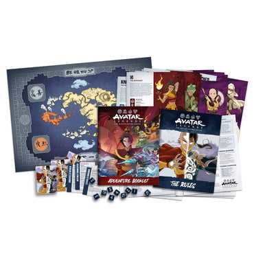 Avatar Legends: RPG Starter Set