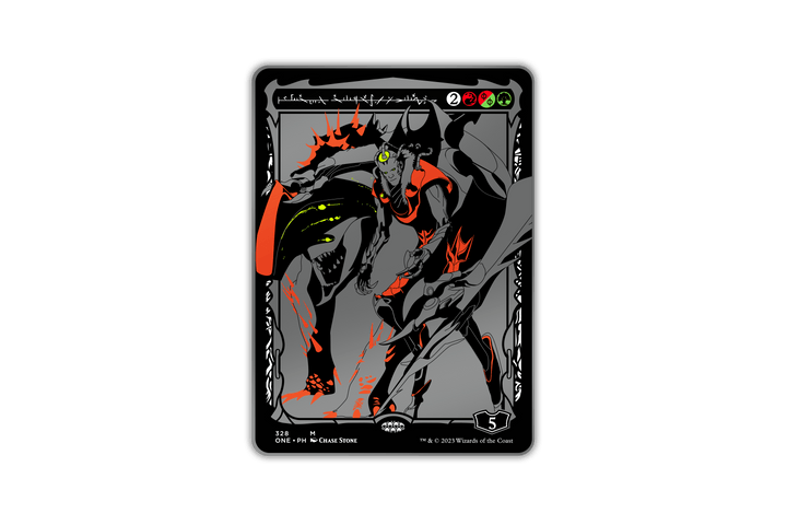 Magic: The Gathering - Blind Box Phyrexian Planeswalker Pins