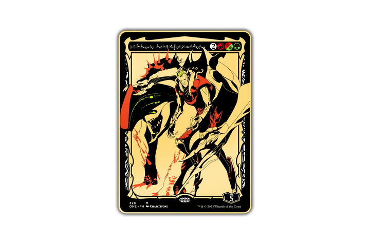 Magic: The Gathering - Blind Box Phyrexian Planeswalker Pins