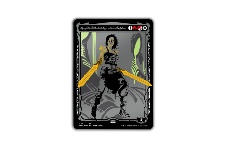 Magic: The Gathering - Blind Box Phyrexian Planeswalker Pins