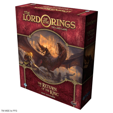 Lord of the Rings LCG: The Return of the King Saga Expansion