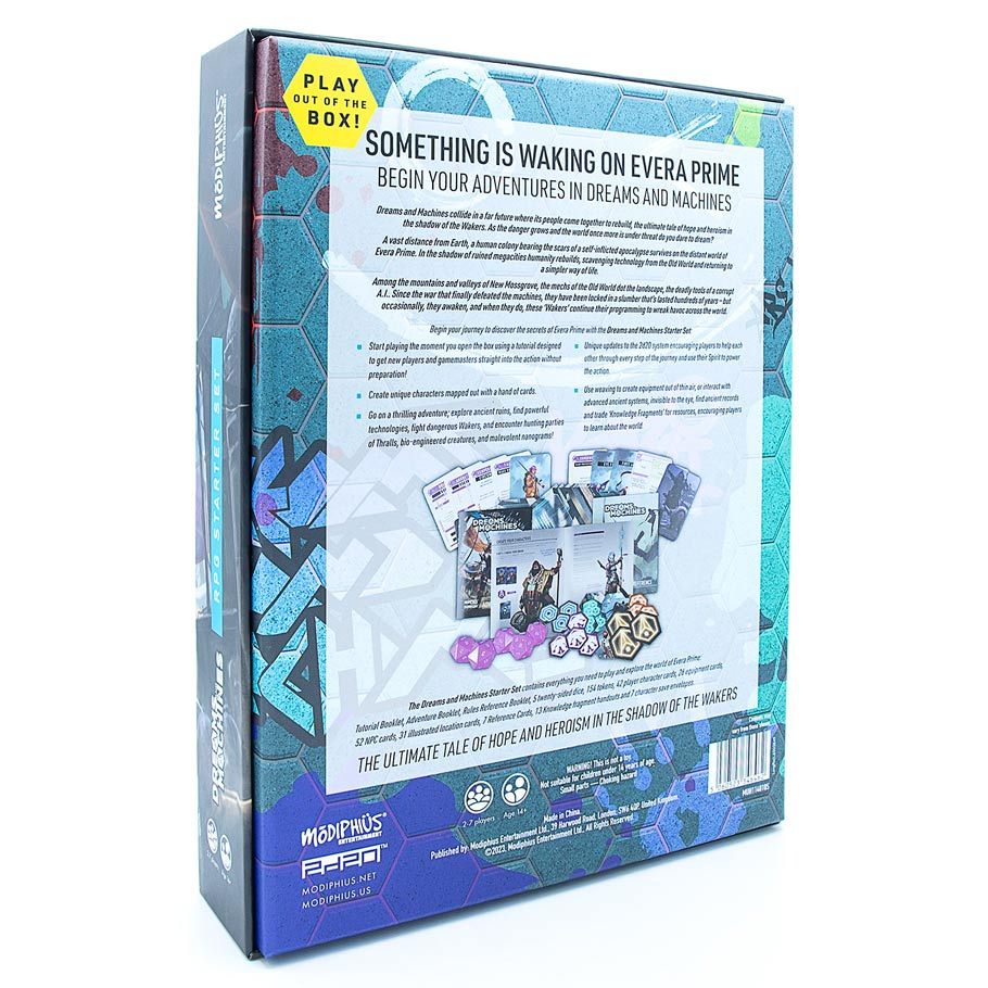 Dreams And Machines: Starter Set