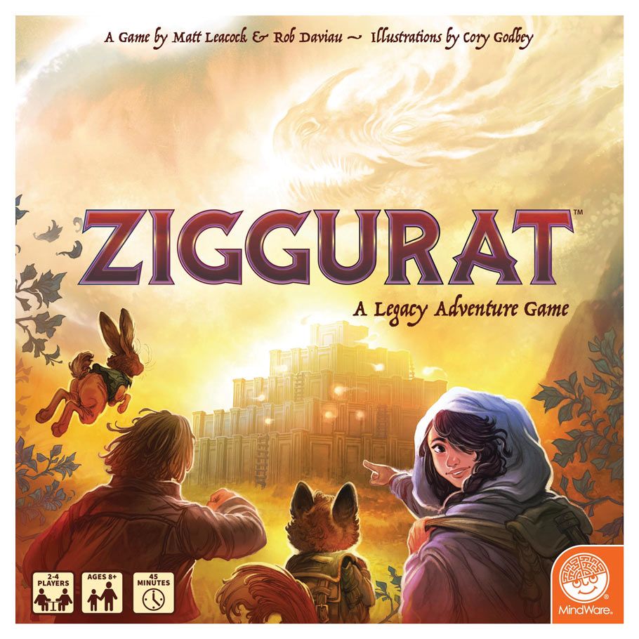 Ziggurat A Legacy Adventure Game