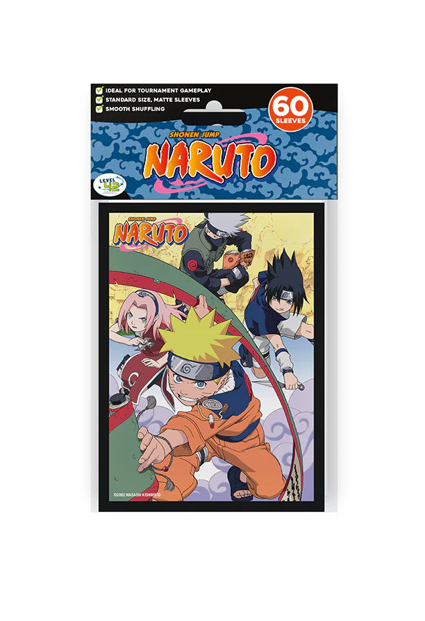 Naruto Standard Size Sleeves - Konoha Team