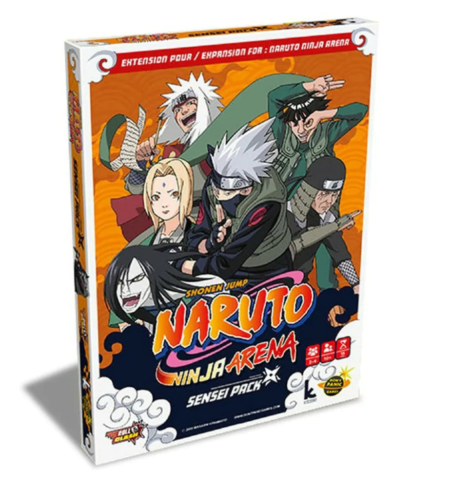 Naruto: Ninja Arena - Sensei Expansion