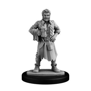 Next Level Miniatures: NPC Set: Barkeep and Barmaid