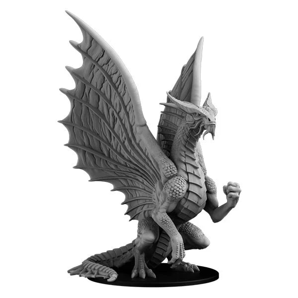 Next Level Miniatures: Gold Dragon (Packaged)