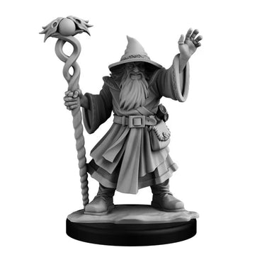 Next Level Miniatures: NPC Set: Wizard and Ranger