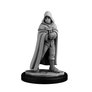 Next Level Miniatures: NPC Set: Drifter and Keeper of the Fire
