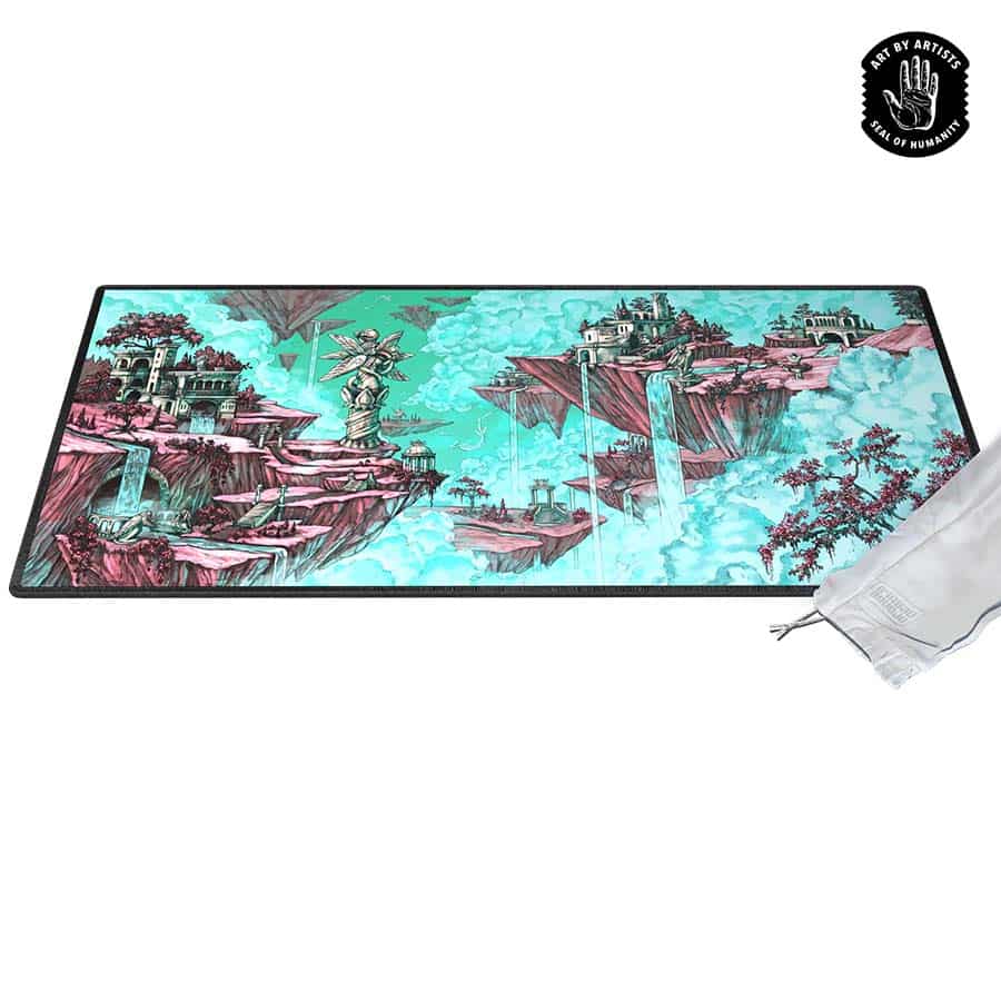 Curator: Arcane Landscapes: The Mists Playmat