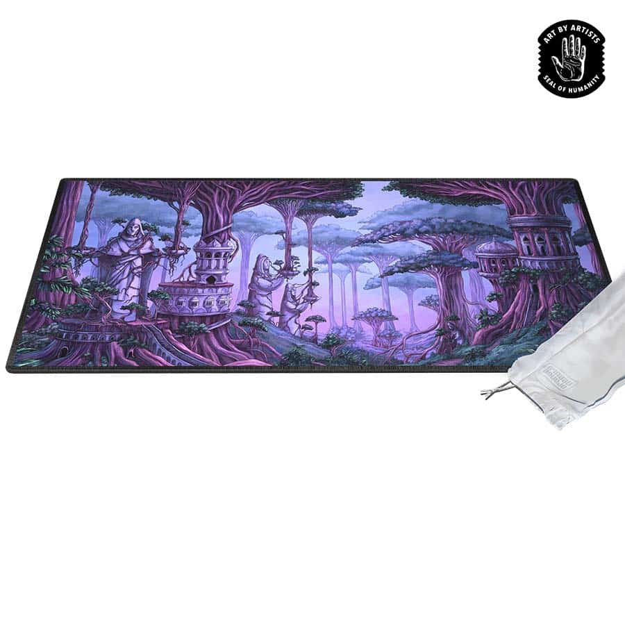 Curator: Arcane Landscapes: The Mezzanines Playmat