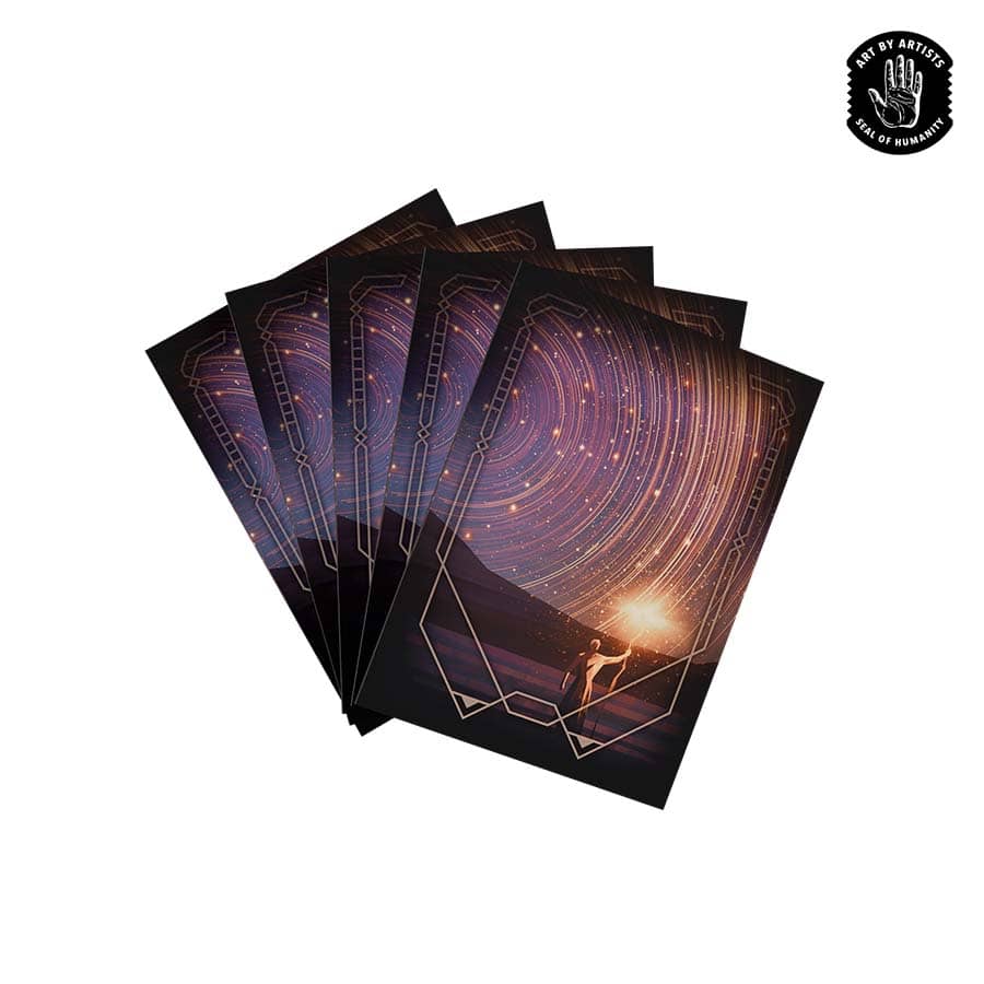 Curator: Masterwork Sleeves: Silence