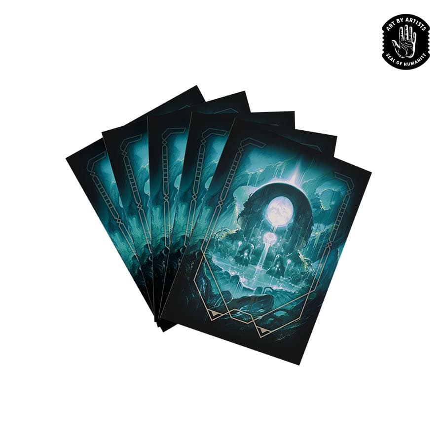 Curator: Masterwork Sleeves: Reverence