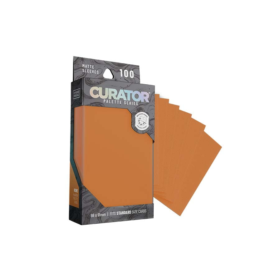 Curator: Palette Sleeves: Ochre