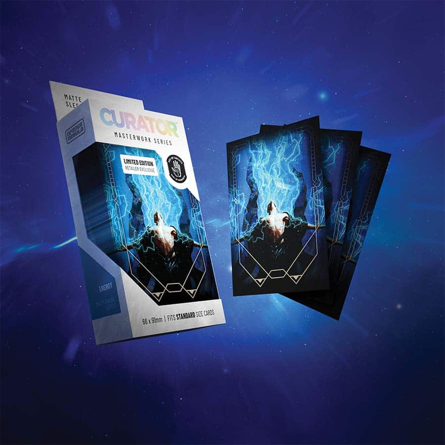 Curator: Masterwork Sleeves: Energy