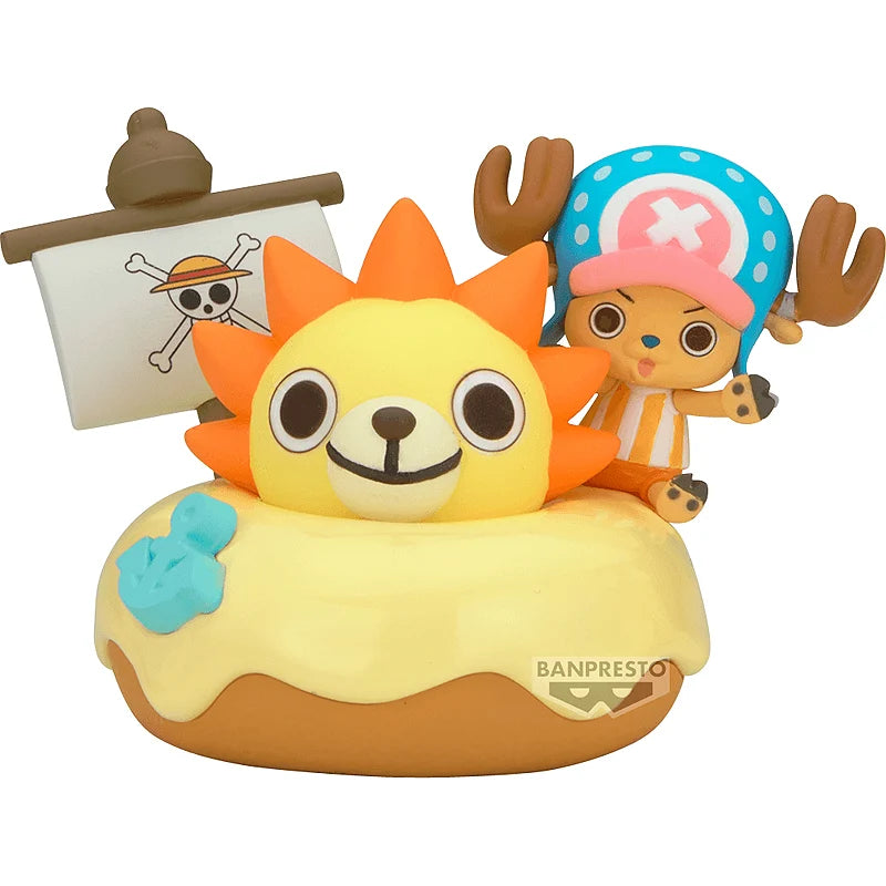 One Piece Paldolce Collection - Tony Tony Chopper & Pirate Ship (Thousand Sunny)