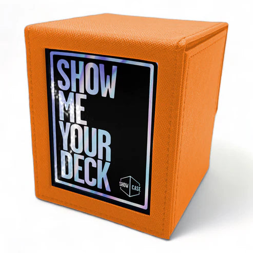 Showcase Deck Box (Orange)