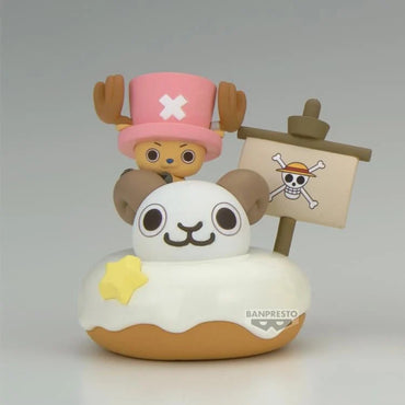 One Piece Paldolce Collection - Tony Tony Chopper & Pirate Ship (Going Merry)