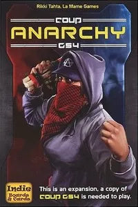 Coup: Rebellion GS4: Anarchy Expansion
