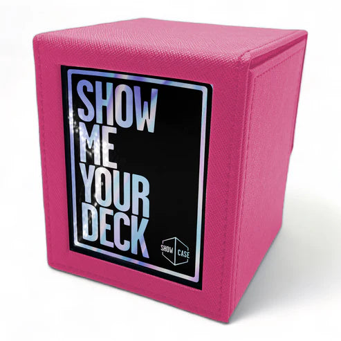 Showcase Deck Box (Rose)