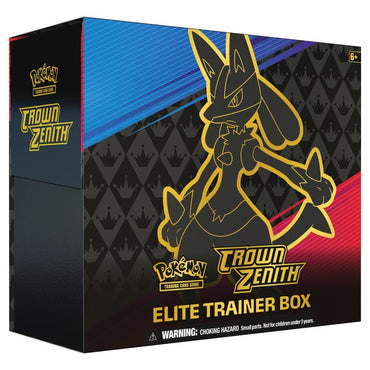 Pokemon TCG: Crown Zenith: Elite Trainer Box