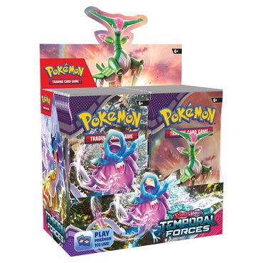 Pokemon TCG: Scarlet And Violet: Temporal Forces: Booster Box