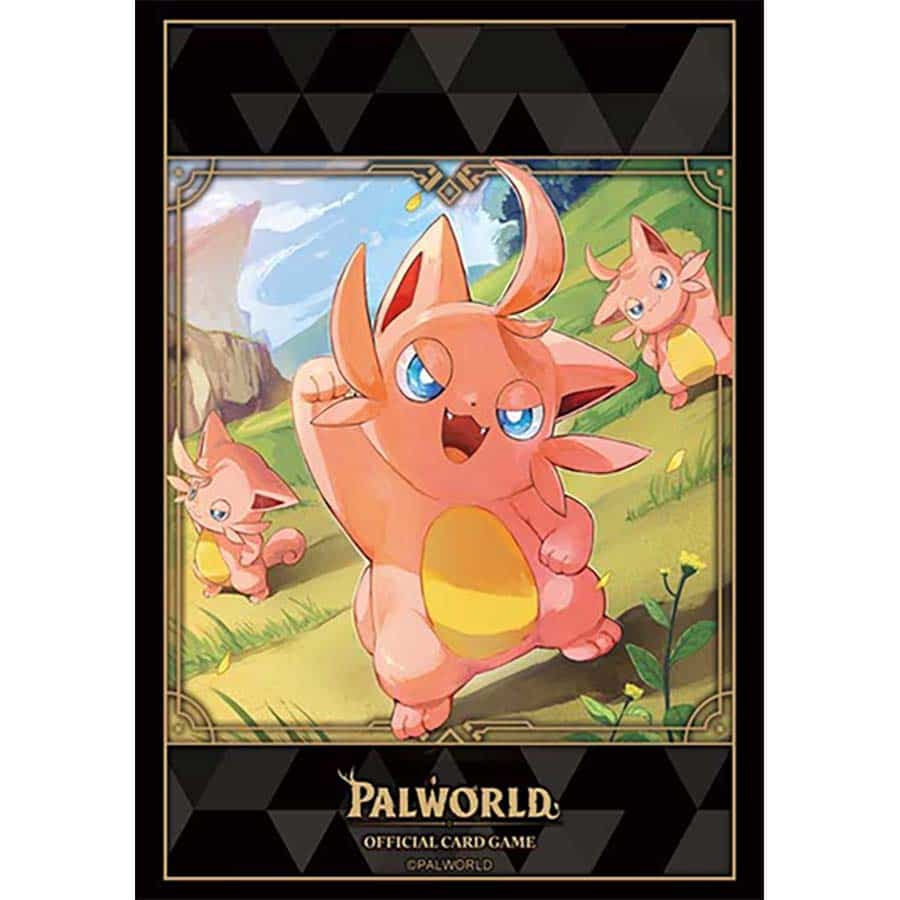 Palworld Official Card Game: Sleeve Collection 4