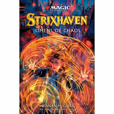 Strixhaven: Omens Of Chaos (Hardcover)