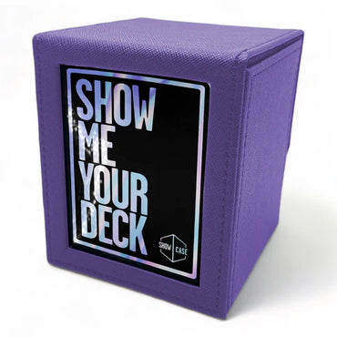 Showcase Deck Box (Purple)