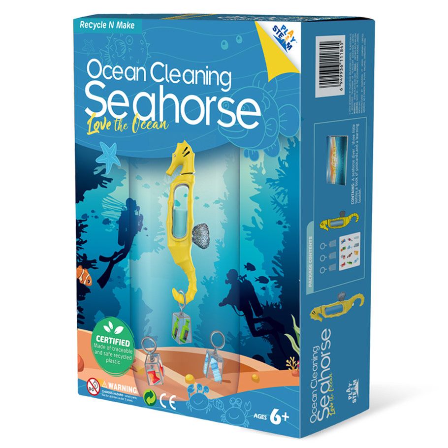 Ocean Cleaning Seahorse