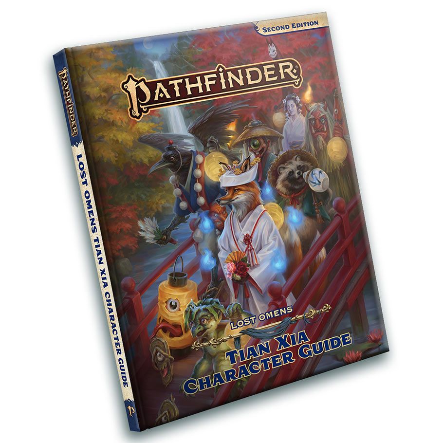 Pathfinder 2E: Lost Omens Tian Xia Character Guide