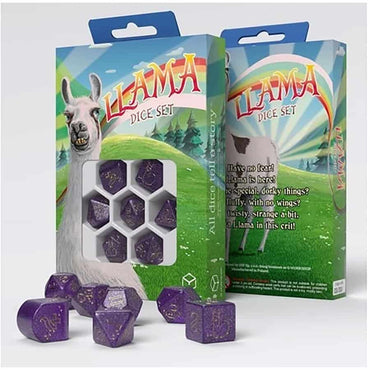 Llama Dice Set: Zippy